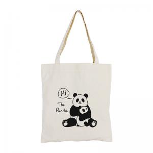 100% natural Custom printed cotton canvas tote bags 8oz